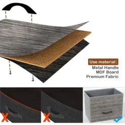 Costway 8 Drawer Fabric Dresser Hanger&Shoe Rack Multifunctional Storage Tower Metal -HOMCOM Store GUEST 55099946 bd82 464c 9dd9 98b47df59c81