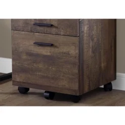 Monarch Specialties 3 Drawer File Cabinet, Filing Cabinet, Brown -HOMCOM Store GUEST 552ac8fc 51d8 4b91 bc51 fd6a1f2a6793