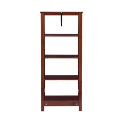 Titian 4 Shelf Bookcase - Linon 18 Titian 4 Shelf Bookcase - Linon -HOMCOM Store GUEST 55605bda fa16 41c5 994f 14684fb4e868