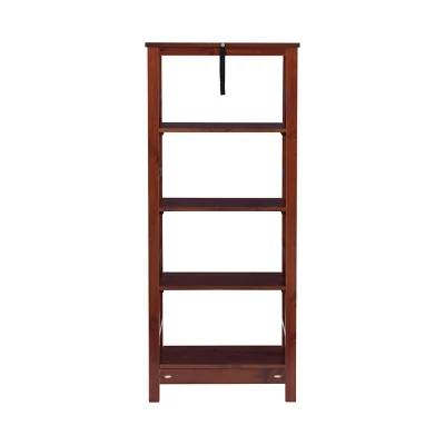 Titian 4 Shelf Bookcase - Linon 7 Titian 4 Shelf Bookcase - Linon - Image 5