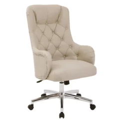Ariel Desk Chair - OSP Home Furnishings -HOMCOM Store GUEST 576e4637 8b8b 4cf2 8147 daaf3d0ab31a