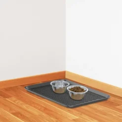 Fleming Supply All-Weather Plastic Indoor/Outdoor Boot Tray Set - 2 Pcs, Dark Gray 14 Fleming Supply All-Weather Plastic Indoor/Outdoor Boot Tray Set - 2 Pcs, Dark Gray -HOMCOM Store GUEST 584097a3 b257 4c7a b12e 68d5aa8458e9