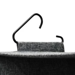 Household Essentials 4 Pocket Wide Organizer With Hangbar Graphite 10 Household Essentials 4 Pocket Wide Organizer With Hangbar Graphite -HOMCOM Store GUEST 5856f2cd 9e17 42fb b0bc cdef7a1b3b80