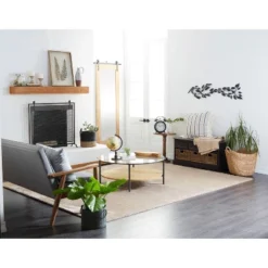 19" X 20" X 18" Brown Sea Grass Contemporary Storage Basket - Olivia & May -HOMCOM Store GUEST 5905bc15 b94a 4a63 a642 75026f618f68