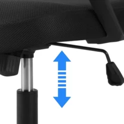 Yaheetech Adjustable Ergonomic Computer Chair Office Chair -HOMCOM Store GUEST 59152a19 3cfb 4896 9439 c5c4a2c22c88