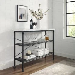 Madeleine Console Matte Black - Crosley 19 Madeleine Console Matte Black - Crosley -HOMCOM Store GUEST 59232c56 c9c9 4754 9797 fb2489480376