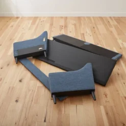 Ellen Upholstered Scooped Arm Sofa With Square Tufting - Brookside Home -HOMCOM Store GUEST 595a7844 cd98 46cd a14a 00acaed481e1