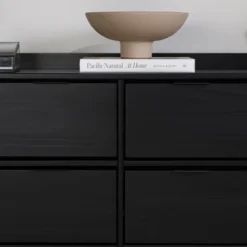 Mid-Century Modern Solid Wood 6 Drawer Double Dresser - Saracina Home -HOMCOM Store GUEST 59f3139b 2974 46e1 b17c af38666f439d