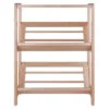 30.10" Juliet Book Shelf Natural - Winsome