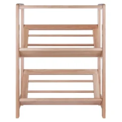 30.10" Juliet Book Shelf Natural - Winsome