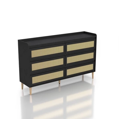 63" Warren 6 Drawer Dresser - MiBasics 14 63" Warren 6 Drawer Dresser - MiBasics - Image 12