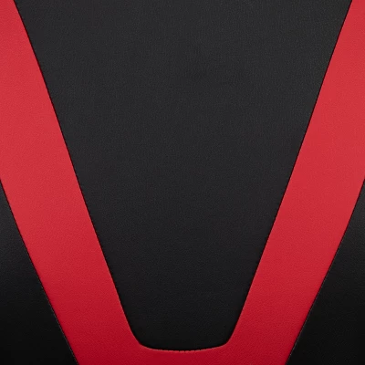 Flash Furniture X20 Gaming Chair Racing Office Ergonomic Computer PC Adjustable Swivel Chair With Fully Reclining Back In Red LeatherSoft 5 Flash Furniture X20 Gaming Chair Racing Office Ergonomic Computer PC Adjustable Swivel Chair With Fully Reclining Back In Red LeatherSoft - Image 3