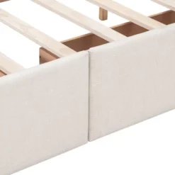 Upholstered Queen Size Platform Bed With Classic Headboard And 4 Drawers-ModernLuxe -HOMCOM Store GUEST 5aa0df1a 4a0b 4979 9d58 d96346e01c47