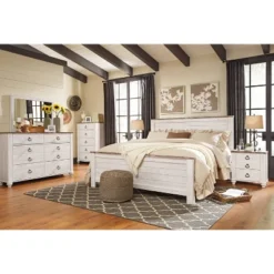 King Adult Headboard Cream - Signature Design By Ashley -HOMCOM Store GUEST 5af78c89 8ca3 42b1 a265 3818e8c789ec