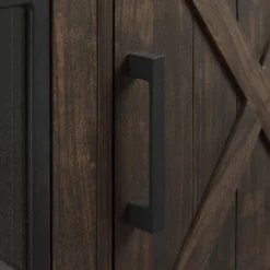 58" Gordon Low Profile TV Stand For TVs Up To 65" With Fireplace - Crosley -HOMCOM Store GUEST 5b2ff97c b228 43f3 9552 25955e59b124