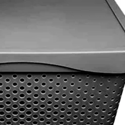 HANAMYA 11 Liter Stackable Lidded Storage Container Multipurpose Bins With Handles For Home And Office Organization, Gray (Set Of 6) 9 HANAMYA 11 Liter Stackable Lidded Storage Container Multipurpose Bins With Handles For Home And Office Organization, Gray (Set Of 6) -HOMCOM Store GUEST 5b9991c4 fe41 437b a14e 4d0f8780a455