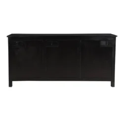 Rolle Rustic 3 Door Credenza/Sideboard Natural Wood/Black - Treasure Trove 12 Rolle Rustic 3 Door Credenza/Sideboard Natural Wood/Black - Treasure Trove -HOMCOM Store GUEST 5b9ff1c9 d77c 4164 ba9a fdbafcc4c4b6