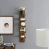 30" X 6" Slim Vertical Column Wall Shelf - Danya B. -HOMCOM Store GUEST 5bcbaf01 2d60 46b6 9049 e752a23ab49d