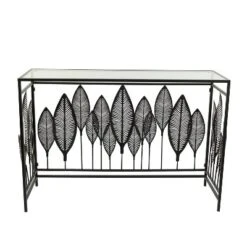 30" X 44" Contemporary Metal Console Table - Olivia & May -HOMCOM Store GUEST 5bfbc98b c1b2 419f 9e05 0451fa324c80