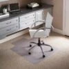 3'x4' Rectangle With Lip Solid Office Chair Mat Clear - Emma And Oliver 1 3'x4' Rectangle With Lip Solid Office Chair Mat Clear - Emma And Oliver -HOMCOM Store GUEST 5c186ca3 31ec 48f5 8bde f2c36720a0d6