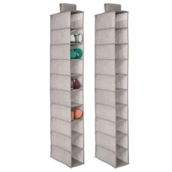 MDesign Fabric Shoe Rack Holder Storage Shelf, Metal Frame, 20 Cube 39 MDesign Fabric Shoe Rack Holder Storage Shelf, Metal Frame, 20 Cube -HOMCOM Store GUEST 5ca33855 2eaf 4060 a93c 3a8f74229d64
