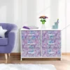 Sorbus Drawer Fabric Dresser For Bedroom And More Purple -HOMCOM Store GUEST 5cb2cbf7 572e 4bcd 9d7a 0c11708b1eea