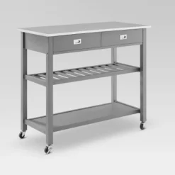 Chloe Stainless Steel Top Kitchen Island Cart - Crosley 30 Chloe Stainless Steel Top Kitchen Island Cart - Crosley -HOMCOM Store GUEST 5e220b9e ab78 478d 9e51 c568b5d3ce13