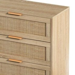 6-Drawer Rattan Dresser For Living Room And Bedroom, Natural - ModernLuxe 19 6-Drawer Rattan Dresser For Living Room And Bedroom, Natural - ModernLuxe -HOMCOM Store GUEST 5e2620ff 0499 4212 8944 fc6c62fe2cc7