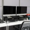 Mind Reader Large Dual Monitor Stand With Storage Riser Black 1 Mind Reader Large Dual Monitor Stand With Storage Riser Black -HOMCOM Store GUEST 5e5b5a64 dc6f 496e 8e1e 5e023255b91a