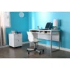 Interface Desk Pure White - South Shore