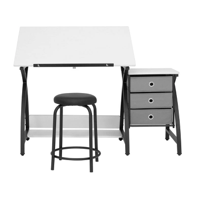 Comet Plus Drawing Table And Stool Set - Studio Designs 9 Comet Plus Drawing Table And Stool Set - Studio Designs - Image 7