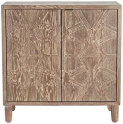 55 Downing Street Bazel 31 1/2" Wide Wooden 2-Door Cabinet -HOMCOM Store GUEST 5e9f4a41 0027 4545 a287 5772d6b3b9f2