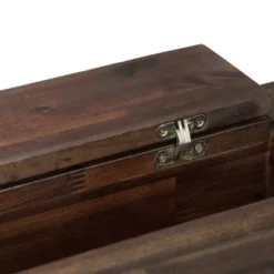 60" Garret Desk Distressed Brown - WyndenHall -HOMCOM Store GUEST 5eb8cd3d f1c7 419b 9592 ec0cf40f83c6