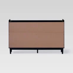 Mid-Century Modern Solid Wood 6 Drawer Double Dresser - Saracina Home -HOMCOM Store GUEST 5f090afd 37f5 4daa 8914 8d9b7dc39b9c