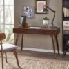 Julio Console Table Walnut - Christopher Knight Home -HOMCOM Store GUEST 5f585e4f c0b4 476f 9835 3e3c3730fa2e
