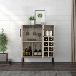 Talmage Bar Cabinet Birch - RST Brands -HOMCOM Store GUEST 5f96da9e 9085 4453 ae1d 99863b1ba278