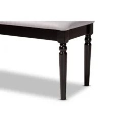 Giovanni Fabric Upholstered And Wood Dining Bench - Baxton Studio 11 Giovanni Fabric Upholstered And Wood Dining Bench - Baxton Studio -HOMCOM Store GUEST 603d4035 4711 4dcd aebc 10b438cc6076