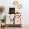 ThirtyOne Illustrations Love And Aberration Gold Legged Credenza - Deny Designs -HOMCOM Store GUEST 6068076a 96ba 413a a65a da4e338ed291