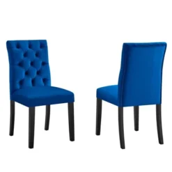 Set Of 2 Duchess Performance Velvet Dining Chairs - Modway -HOMCOM Store GUEST 60b704fd d3a8 434a a5e4 fd4937bb73b4