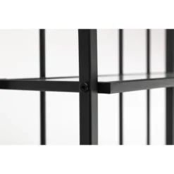 Praha Bakers Rack Black - Boraam -HOMCOM Store GUEST 611daa68 1d63 4925 81f8 8d8c53252a0e