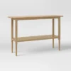 Gretna Narrow Console Table Natural - Threshold™ -HOMCOM Store GUEST 611ed401 ee4b 4a90 92c5 91a0e9632bd4