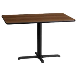 Emma And Oliver 24"x42" Rectangular Laminate Table With 23.5"x29.5" Table Height Base -HOMCOM Store GUEST 612849b0 cdd8 4635 b7e4 bfe345932ce6