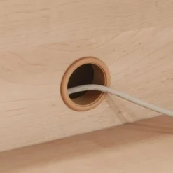 Whitaker Point Office Credenza Natural Maple - Sauder -HOMCOM Store GUEST 615d125a 9b81 4ac6 9355 e6a2e8eefd29