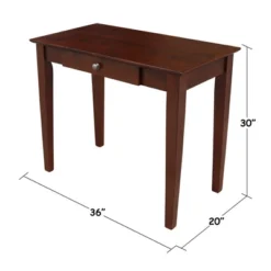 Writing Table - International Concepts -HOMCOM Store GUEST 621c7947 69b4 4b25 b648 2b450f4fc1c4