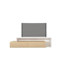 Tonik TV Stand For TVs Up To 72" - Nexera -HOMCOM Store GUEST 62229a60 ff50 453b b06c 804f6d061f2b