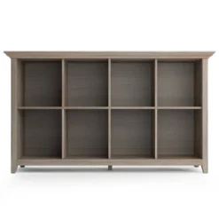 Halifax 8 Cube Storage Sofa Table - Wyndenhall -HOMCOM Store GUEST 626a0818 a860 4984 a34d 5f2cd9193fd7