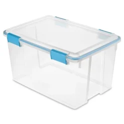 Sterilite 54 Quart Clear Plastic Stackable Storage Container Box Bin With Air Tight Gasket Seal Latching Lid Long Term Organizing Solution 15 Sterilite 54 Quart Clear Plastic Stackable Storage Container Box Bin With Air Tight Gasket Seal Latching Lid Long Term Organizing Solution -HOMCOM Store GUEST 62d6076f 953f 432d b5ef 8e98d9717a4d