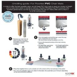 Vinyl Anti Microbial Chair Mat For Carpets Fresh Mist - Floortex 17 Vinyl Anti Microbial Chair Mat For Carpets Fresh Mist - Floortex -HOMCOM Store GUEST 62ebd0c0 3b24 4c68 b4c7 a139b9b1b04d