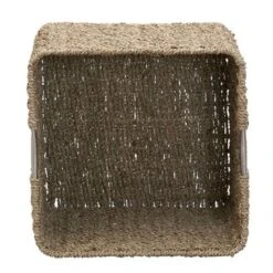 Household Essentials Square Wicker Basket Seagrass 8 Household Essentials Square Wicker Basket Seagrass -HOMCOM Store GUEST 6347cc7a 8e90 4720 851a 744a3337bf28