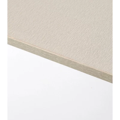 Badger Basket Two Bin Stackable Storage Cubby White/Gray Woodgrain 12 Badger Basket Two Bin Stackable Storage Cubby White/Gray Woodgrain - Image 10